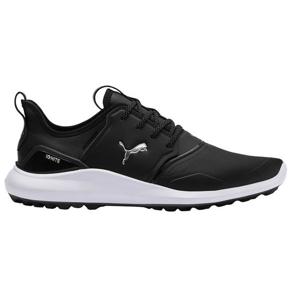 Compare prices on Puma Ignite NXT Pro Golf Shoes - Black Team Gold White