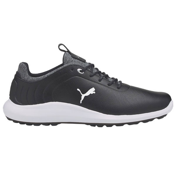 Compare prices on Puma Ignite Pro Golf Shoes - Black Silver Black