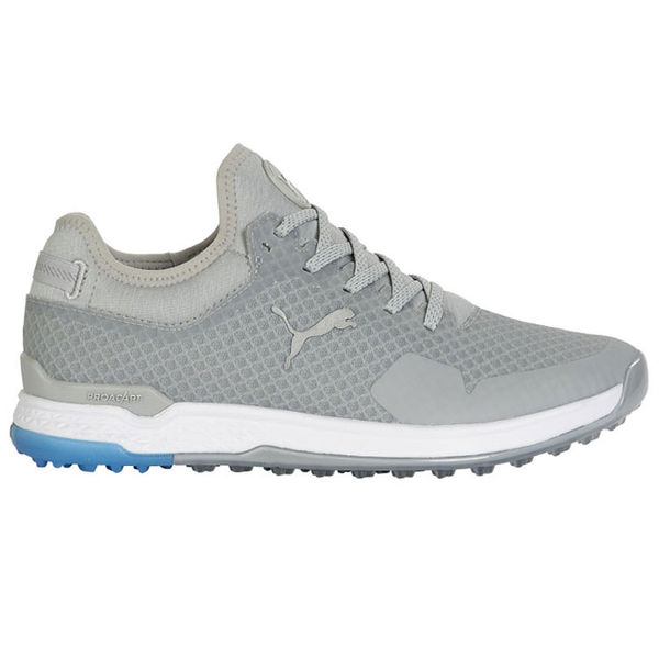 Compare prices on Puma Pro Adapt Alphacat Golf Shoes - High Rise Silver Blue
