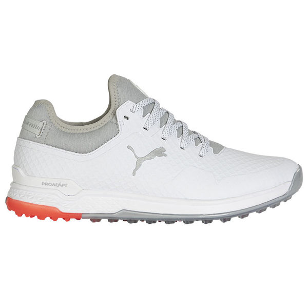 Compare prices on Puma Pro Adapt Alphacat Golf Shoes - White High Rise