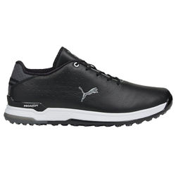 Puma Pro Adapt Alphacat Leather Golf Shoes - Black Silver
