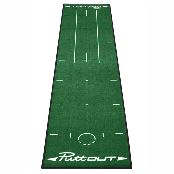 Compare prices on PuttOut Deluxe Putting Mat - Green