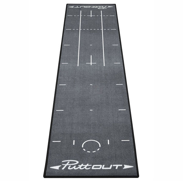 Compare prices on PuttOut Deluxe Putting Mat - Grey