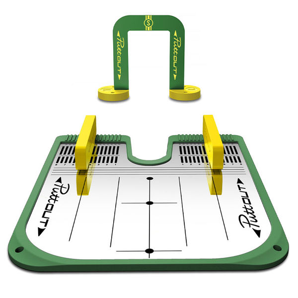 Compare prices on PuttOut Tournament Inspired Putting Mirror & Alignment Gate