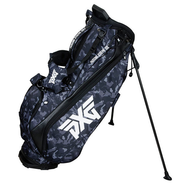 Compare prices on PXG Fairway Camo Golf Stand Bag - Blue Camo
