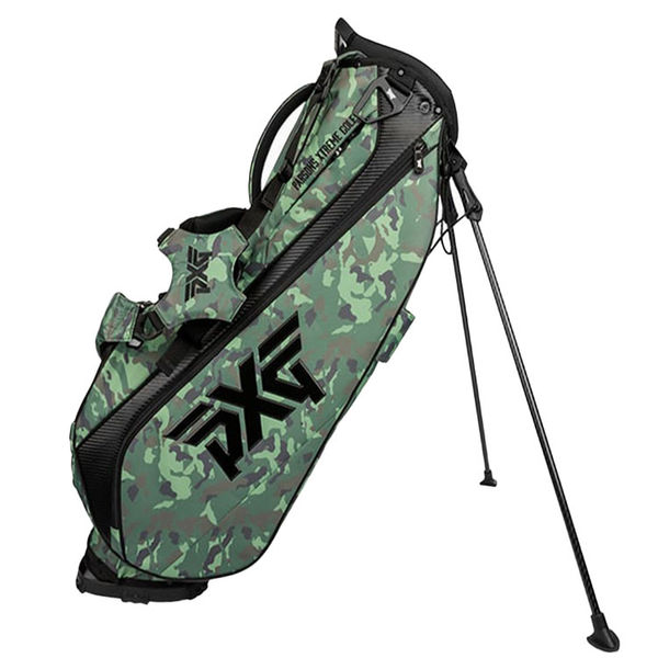 Compare prices on PXG Fairway Camo Golf Stand Bag - Green Camo
