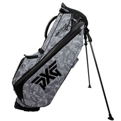 PXG Fairway Camo Golf Stand Bag - Grey Camo