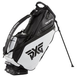 PXG Hybrid Golf Stand Bag - Black White
