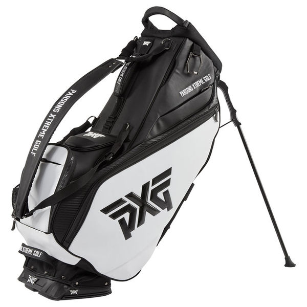 Compare prices on PXG Hybrid Golf Stand Bag - Black White