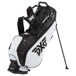 PXG Lightweight Golf Stand Bag - Black White