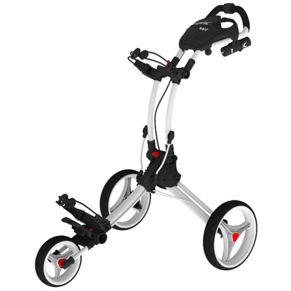Compare prices on Rovic By Clicgear RV1C Golf Trolley - White