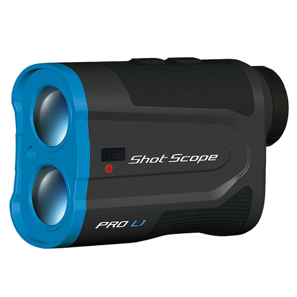 Compare prices on Shot Scope Pro L1 Laser Golf Rangefinder - Black Blue