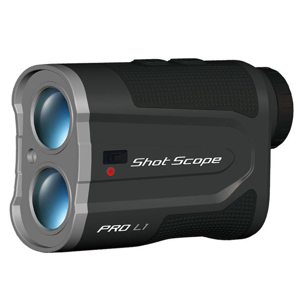 Compare prices on Shot Scope Pro L1 Laser Golf Rangefinder - Black Grey