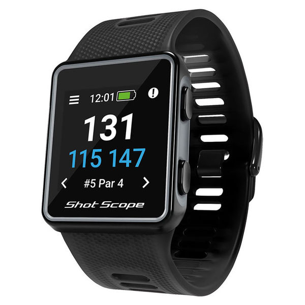 Compare prices on Shot Scope V3 Performance Tracking Golf GPS Watch - Black