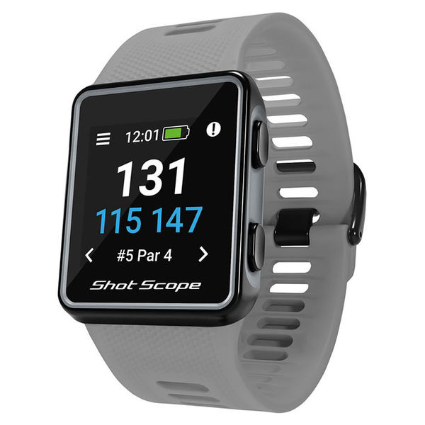 Compare prices on Shot Scope V3 Performance Tracking Golf GPS Watch - Grey