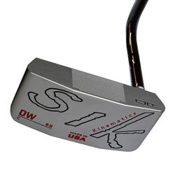 SIK DW C-Series Double Bend Neck L.O.B Golf Putter