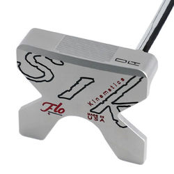 SIK Flo C-Series Double Bend Neck L.O.B Golf Putter