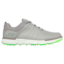 Skechers Go Golf Elite Tour SL Golf Shoes - Grey Lime