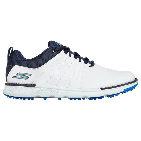 Compare prices on Skechers Go Golf Elite Tour SL Golf Shoes - White Navy