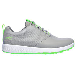 Skechers Go Golf Elite V4 Golf Shoes - Gray Lime