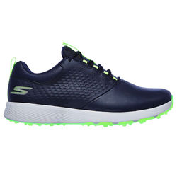 Skechers Go Golf Elite V4 Golf Shoes - Navy Lime