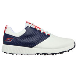 Skechers Go Golf Elite V4 Golf Shoes - White Navy Red
