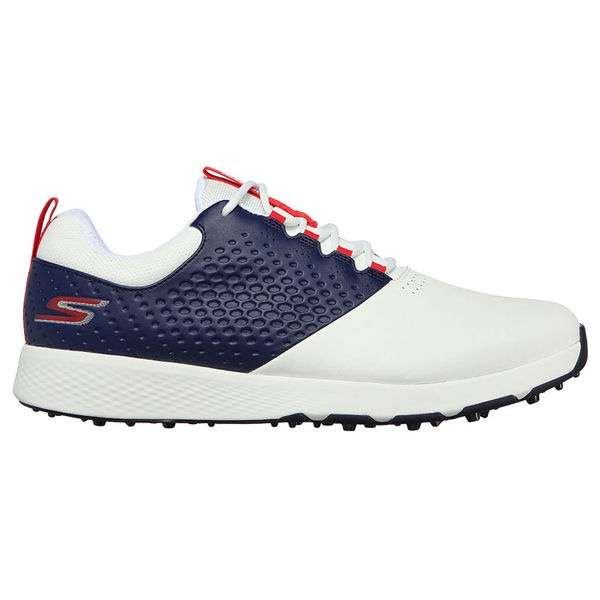 Compare prices on Skechers Go Golf Elite V4 Golf Shoes - White Navy Red