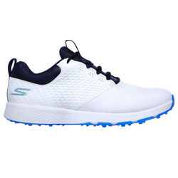 Skechers Go Golf Elite V4 Golf Shoes - White Navy