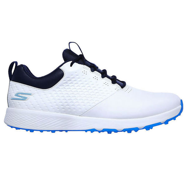 Compare prices on Skechers Go Golf Elite V4 Golf Shoes - White Navy