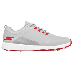 Skechers Go Golf Elite V4 Victory Golf Shoes - Grey Red