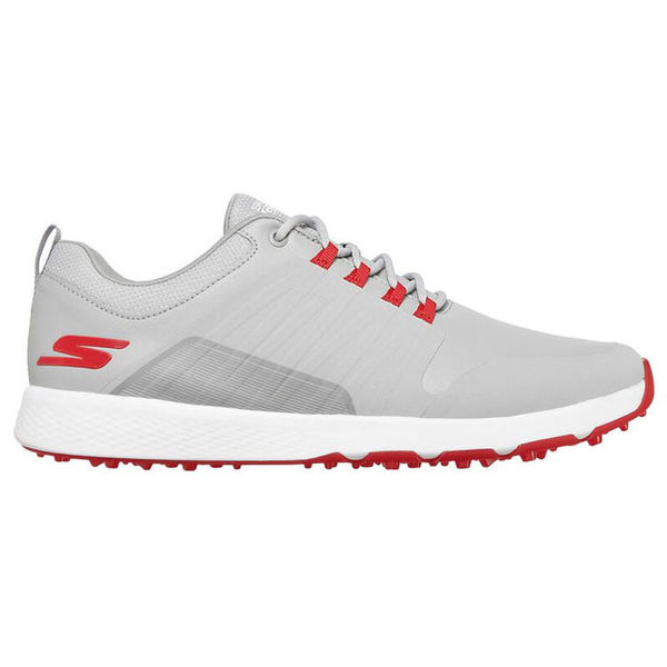 Compare prices on Skechers Go Golf Elite V4 Victory Golf Shoes - Grey Red