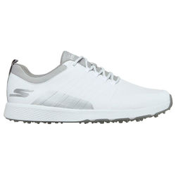 Skechers Go Golf Elite V4 Victory Golf Shoes - White Grey