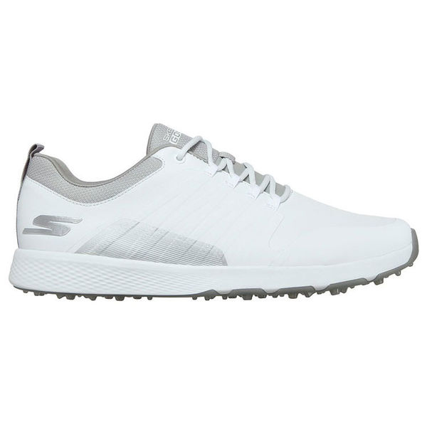 Compare prices on Skechers Go Golf Elite V4 Victory Golf Shoes - White Grey