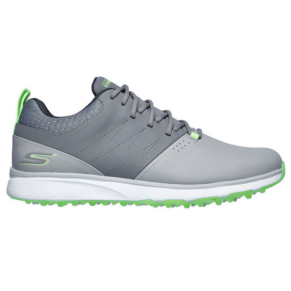 Compare prices on Skechers Go Golf Mojo Elite Punch Shot Golf Shoes - Grey Lime