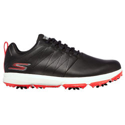 Skechers Go Golf Pro 4 Legacy Golf Shoes - Black Red