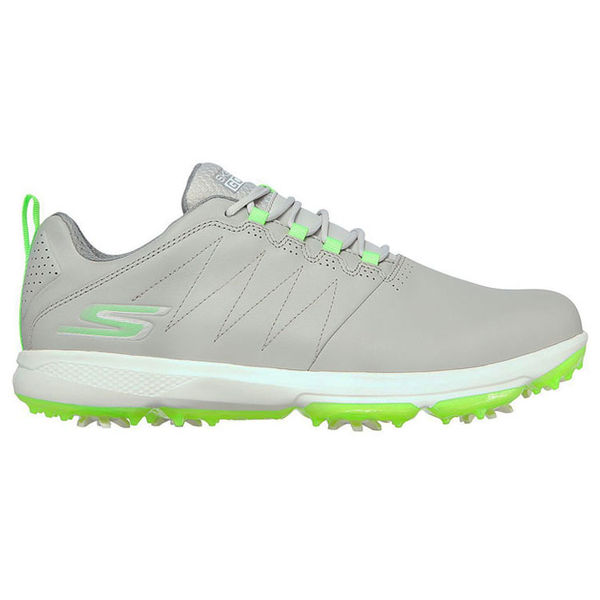 Compare prices on Skechers Go Golf Pro 4 Legacy Golf Shoes - Gray Lime