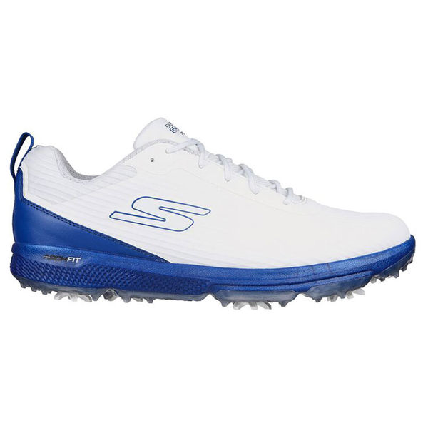 Compare prices on Skechers Go Golf Pro 5 Hyper Golf Shoes - White Blue