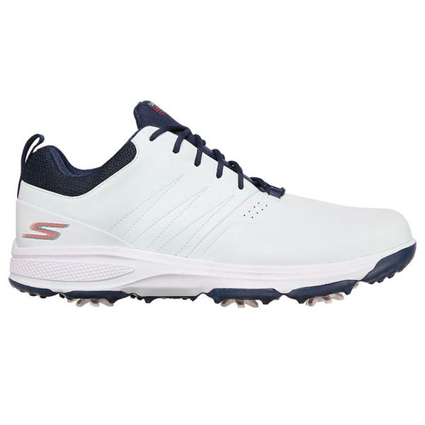 Compare prices on Skechers Go Golf Torque Pro Golf Shoes - White Navy