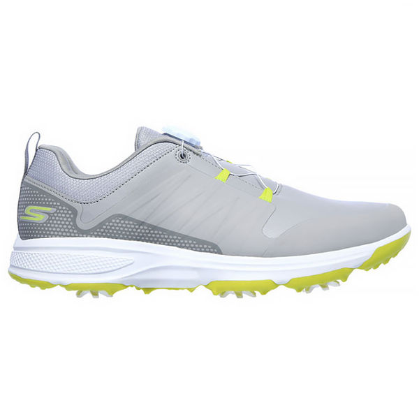 Compare prices on Skechers Torque Twist Golf Shoes - Gray Lime