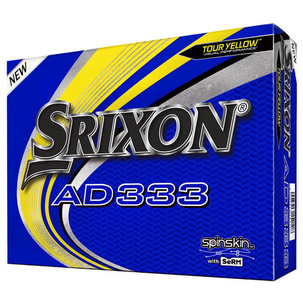 Compare prices on Srixon 2020 AD333 Golf Balls - Yellow