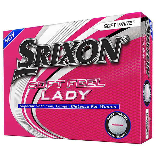 Compare prices on Srixon 2022 Ladies Soft Feel Golf Balls - White
