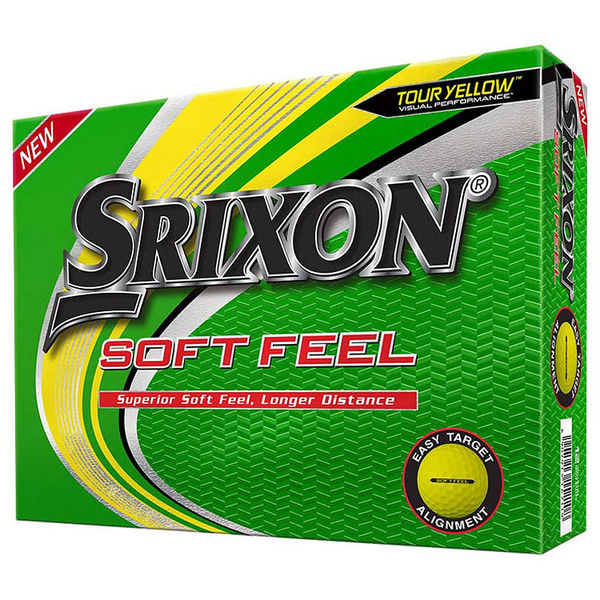 Compare prices on Srixon 2022 Soft Feel Golf Balls - Yellow