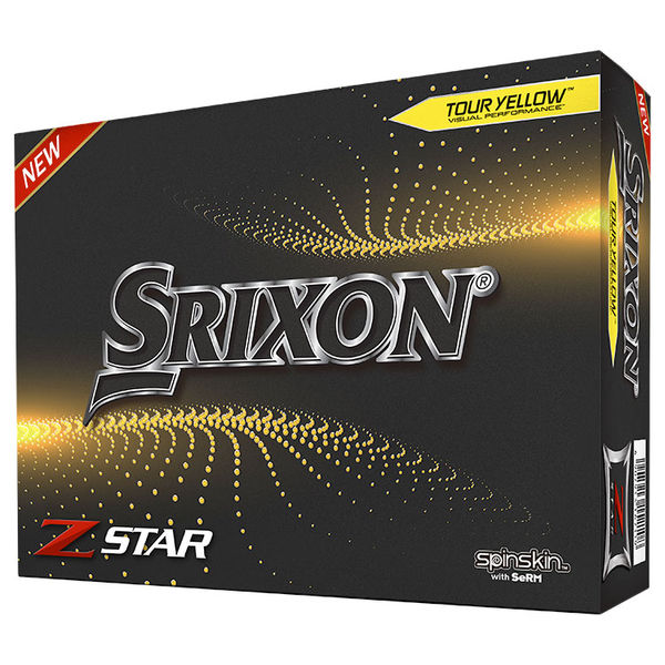Compare prices on Srixon 2022 Z Star Golf Balls - Yellow