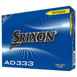 Srixon AD333 Golf Balls - Yellow