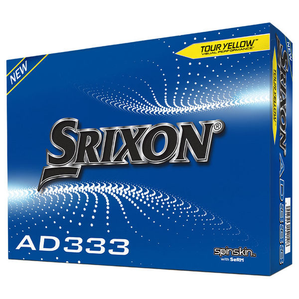 Compare prices on Srixon AD333 Golf Balls - Yellow