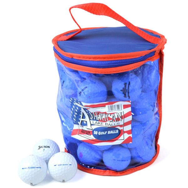 Compare prices on Srixon AD333 Grade B Lake Golf Balls Bag - Bag 50