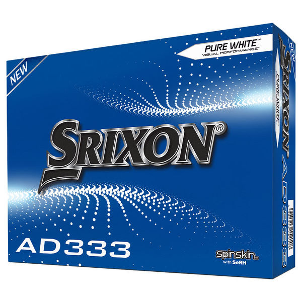 Compare prices on Srixon AD333 Personalised Text Golf Balls