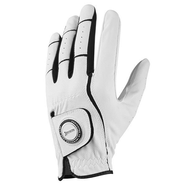 Compare prices on Srixon Ball Marker All Weather Golf Glove - White