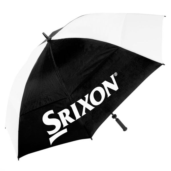 Compare prices on Srixon Double Canopy Golf Umbrella - Black Red