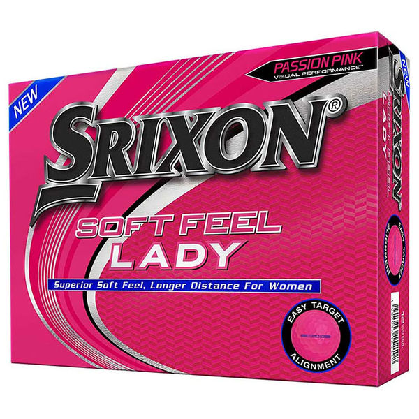 Compare prices on Srixon Ladies Soft Feel Golf Balls - Pink